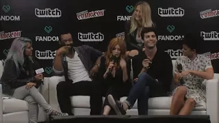 Shadowhunters Cast Interview at NYCC Live Stage