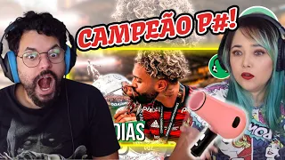 FLAMENGO É TRICAMPEÃO DA LIBERTA INVICTO! 🏆 Tu Já Parou Pra Pensar Niack (FutParódias) ‹ REACT ›