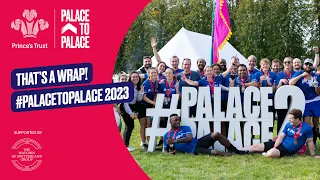 That's a wrap on Palace to Palace 2023!