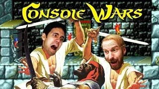 Console Wars - Prince of Persia - Super Nintendo vs Sega Genesis