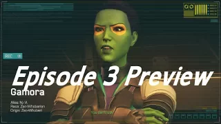 Telltale's Guardians of the Galaxy - Episode 3 Preview - "More Than a Feeling"