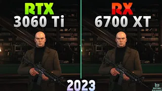 RTX 3060 Ti vs RX 6700 XT - 2023's Latest Games Performance Test (1080p & 1440p)