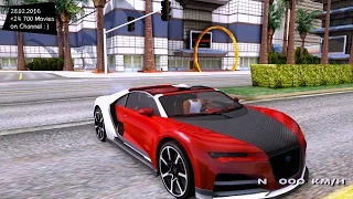 GTA V Truffade Nero Cabrio - GTA San Andreas 2160p / 🔥 4K / 60FPS 🔥 _REVIEW