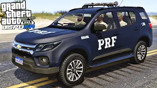 GTA V PRF - PATRULHAMENTO COM O GRR - GRUPO DE RESPOSTA RÁPIDA DA POLÍCIA RODOVIÁRIA FEDERAL