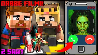 MİNECRAFT ARDA VE RÜZGAR KORKU FİLMİ! 😱 -Minecraft