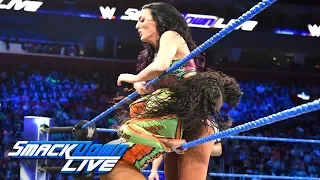 Naomi vs. Peyton Royce: SmackDown LIVE, Sept. 4, 2018