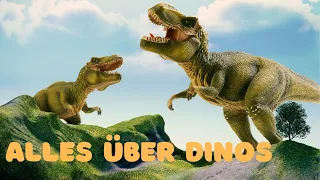 ALLES ÜBER DINOS | ALL ABOUT DINOS | Kids Documentary in German