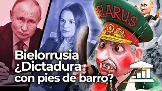 ¿Puede UCRANIA hacer caer la DICTADURA BIELORRUSA? - VisualPolitik