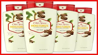 Great product -  Old Spice Body Wash for Men, Moisturize with Shea Butter Scent, 16 Fl Oz (Pack of 4