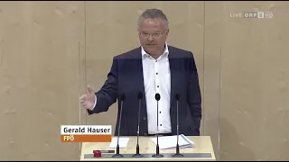 Gerald Hauser - Tourismus und Corona-Politik - 16.6.2021