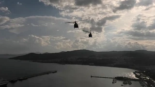 Kavala Airshow 2018 Hellenic Army Aviation Bell UH-1H Huey