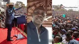 'MLIKUWA MNATAKA KUUA CHEBUKATI!' Oscar Sudi responds to Raila's Kamukunji rally speech!!
