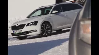 Škoda Superb Combi 2.0 TSI 206 kW 4x4: Najvýkonnejší Superb na snehu