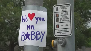 Marshall Middle School community remembers beloved crossing guard