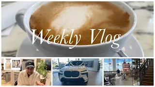 Realistic weekend routine | Brunch in the city, BMW dealership, cooking,chatting