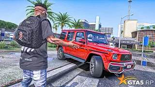 НАШЁЛ МАШИНУ - ВЫИГРАЛ ИВЕНТОВЫЙ РЮКЗАК. ГТА 5 РП (GTA 5 RP ) BURTON #41