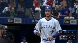 MLB The Show 23 Gameplay: San Francisco Giants vs Toronto Blue Jays - (PS5) [4K60FPS]