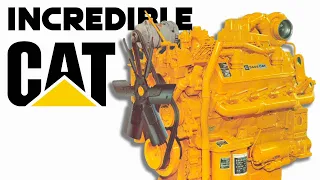 Caterpillar's Most RELIABLE V8 Engine