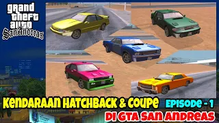 Kendaraan Hatchback & Coupe Didalam Game GTA San Andreas Episode 1 - Paijo Gaming