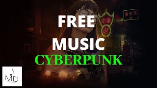 Cyberpunk Background Music | Cyber Space Journey | MDStockSound