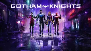 Gotham Knights Unofficial Soundtrack - Main Menu Theme