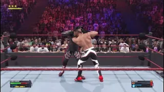 WWE 2k24 Chris Kareem vs Buzzsaw