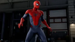 Marvels Avengers Spiderman gameplay