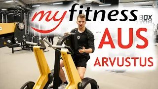 UUE KRISTIINE MYFITNESS JÕUSAALI SISUSTUSE REVIEW!