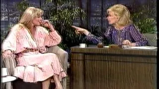Joan Rivers with Bo Derek on the Tonight Show (1984), Part 2