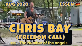 Chris Bay (Freedom Call) - 111 The Number of the Angels - Essen, Germany - Aug 27,2020 Acoustic LIVE