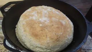 Easy No Knead Artisan Crusty Bread