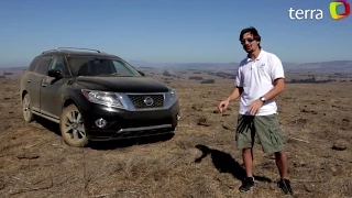 Prueba Nissan Pathfinder 2013 (Español)