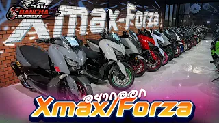 อัพเดท XMAX ,Forza350 เข้าใหม่ 20 คัน