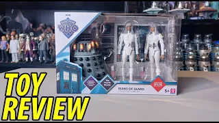 Doctor Who Ruins of Skaro figure set Review!