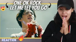 ONE OK ROCK - Let Me Let You Go | REACTION  [Live Documentary Video]