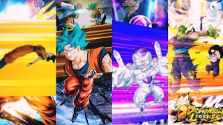 ALL REVIVAL CHARACTERS CARDS ART ANIMATIONS 🔥!! 2018-2023 [Dragon Ball Legends]