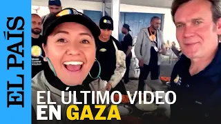 GUERRA GAZA | El último video de la trabajadora australiana de Wolrd Center Kitchen, muerta en Gaza