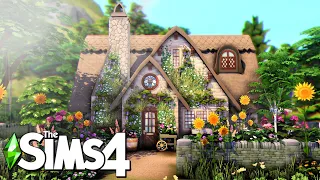 Cosy Overgrown Cottage 🌻 || The Sims 4 Speed Build