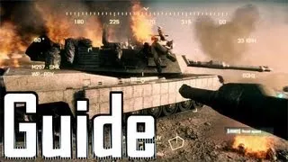 Battlefield 3 ★Tank Guide★[Repair Reactive Armor + How to Kill Tanks]★BF3 Tips/Tricks★ MBT