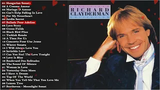 Richard Clayderman Collection Greatest Hits Full Album - The Very Best of Richard Clayderman