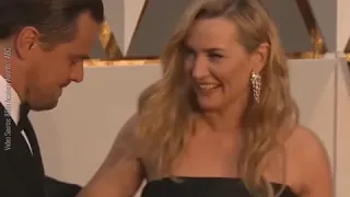 Leonardo DiCaprio & Kate Winslet Are Friendship Goals