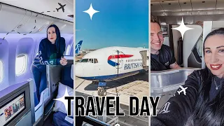 Orlando Florida Vlog: Travel Day Gatwick to Orlando British Airways Club World