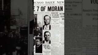 Chicago's Most Famous Mass Murder #stvdaymassacre #mobhistory #gangland #truecrimeshorts