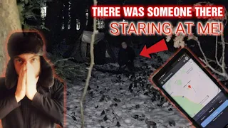 RANDONAUTICA IS CREEPY - STRANGE PEOPLE IN THE WOODS | WE GOT CHASED WITH A CHAINSAW