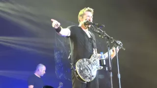 Nickelback - Hero, Herning, 08/09-2016