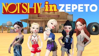 ITZY "Not Shy (English ver.)"M/V in ZEPETO