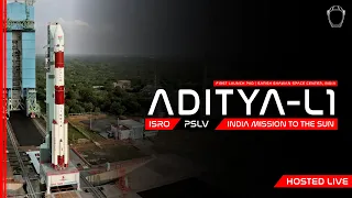 LIVE! India Aditya-L1/PSLV-C57 Launch