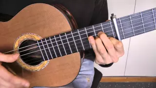 Cours de guitare - Bernard LAVILLIERS : Les mains d'or (1/2) démo   grilles