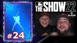 LUMPY GOES CRAZY OVER DIAMOND PULL! | MLB The Show 22 | PACK RIPS WITH LUMPY #24