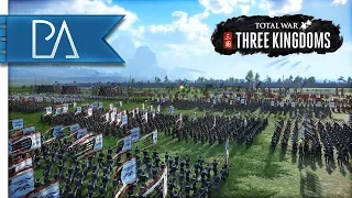 MASSIVE MULTIPLAYER SIEGE BATTLE - 4v4 - Total War: Three Kingdoms